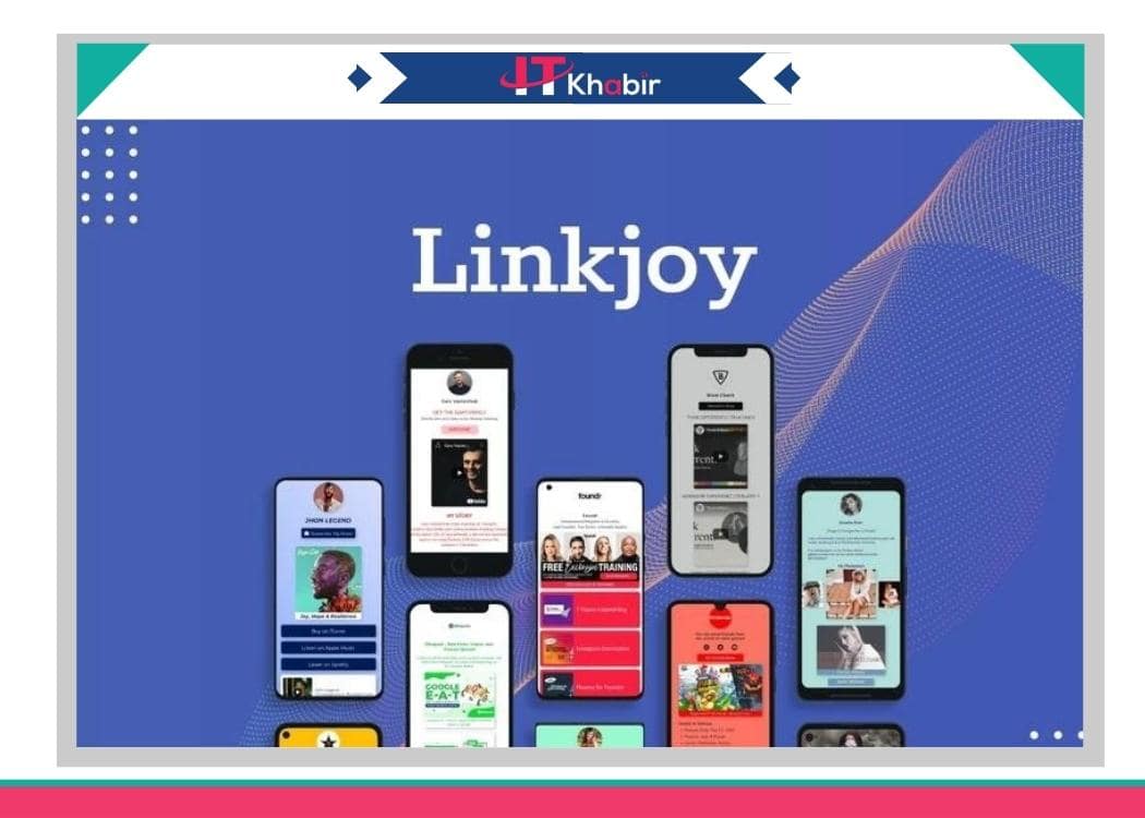 Linkjoy – Generate leads, boost ROI and drive traffic with optimized social bio links.