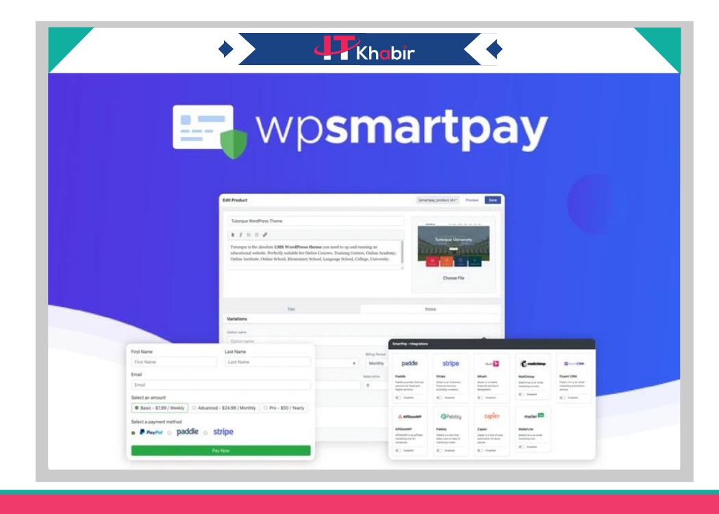 WPSmartPay is the perfect plugin for selling digital products – Accept Payment