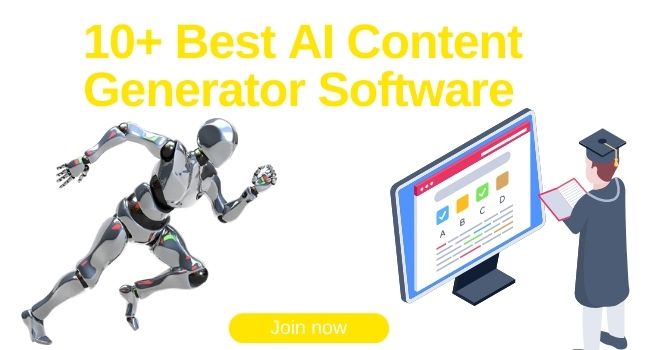 AI content generators