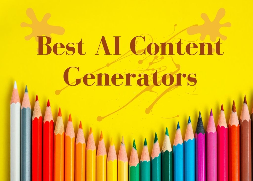 AI content generators