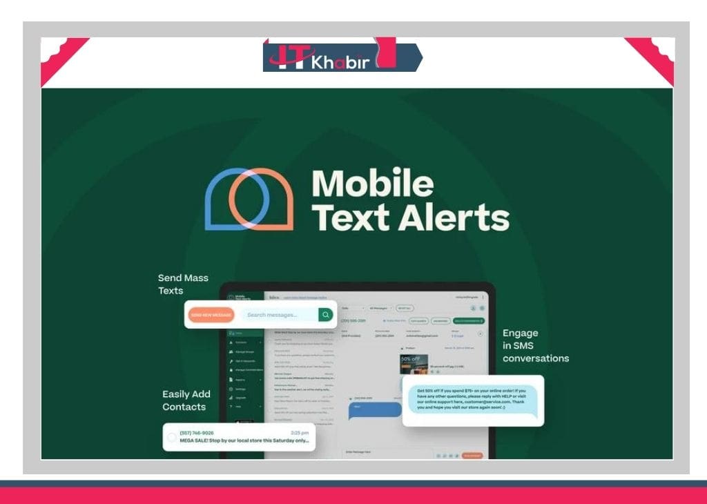 Mobile Text Alerts Lifetime Deal