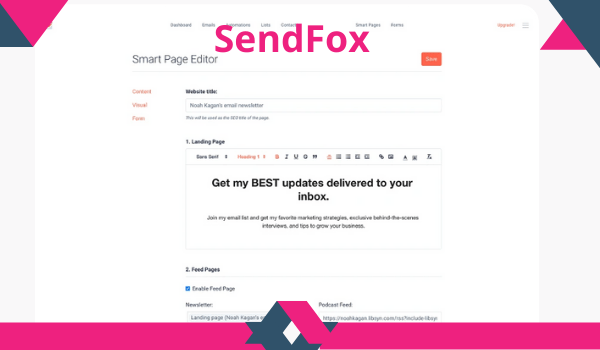 SendFox Lifetime Deal