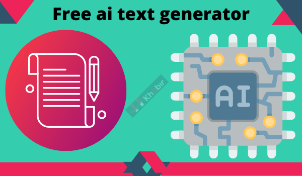 Free ai text generator