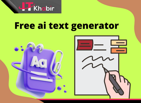 Free ai text generator