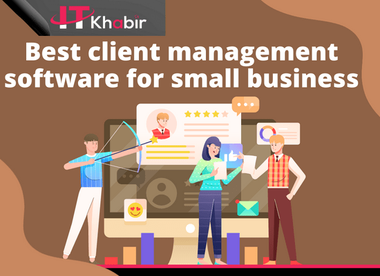 Best client management software for small business