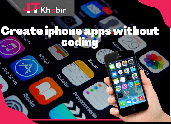 Create iphone apps without coding
