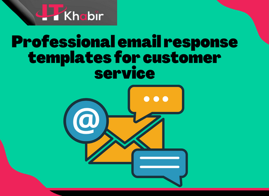 Professional email response templates