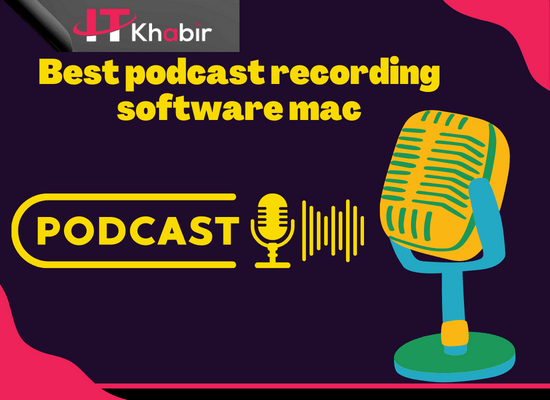Best podcast recording software mac