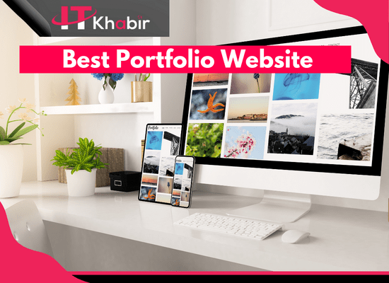 Create own portfolio website