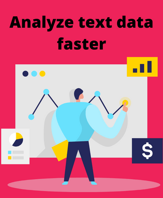 Analyze text data
