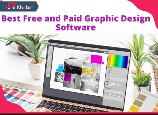 Best Free and Paid Graphic Design Software