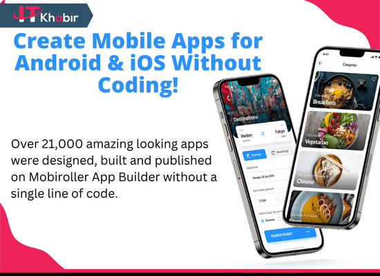 Mobiroller Review & Lifetime deal – Create mobile apps without coding