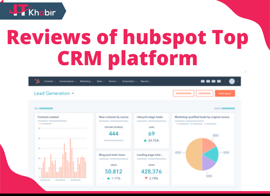 Reviews of hubspot Top CRM platform hubspot powerful CRM