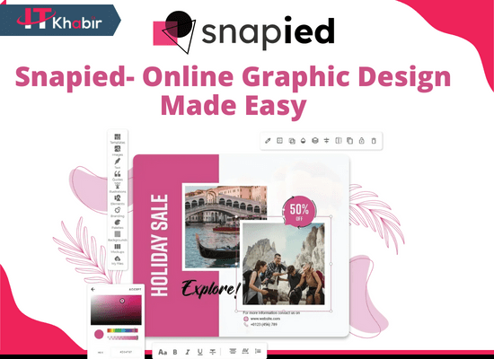 Snapied lifetime deal Best online graphic design platform