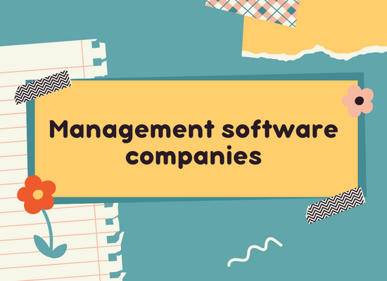 Management software companies
