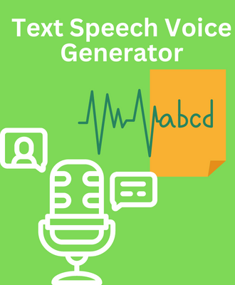 Text Speech Voice Generator