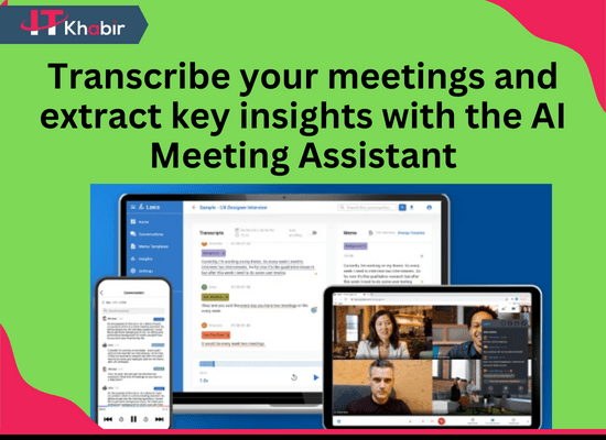 AI meeting assistant