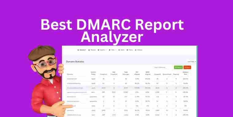 Best DMARC Report Analyzer