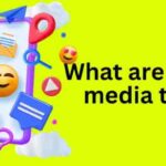 What are social media tools used for
