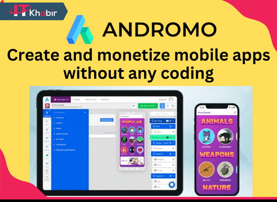 no-code mobile app builder