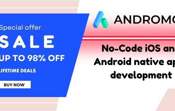 Andromo Builder – Best No Code iOS & Android Native App Builder