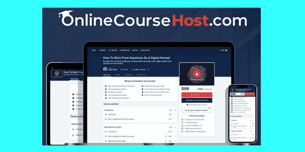 Onlinecoursehost Review