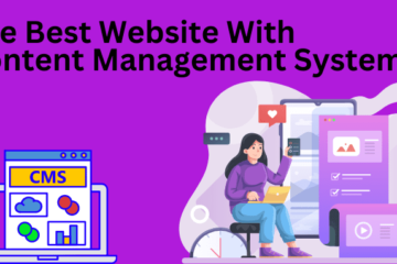 Website With Content Management System