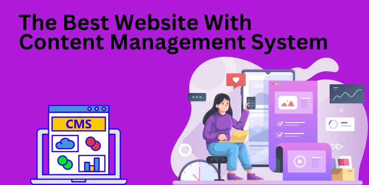Website With Content Management System